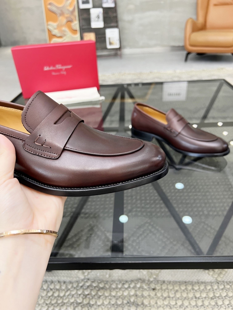 Ferragamo Leather Shoes